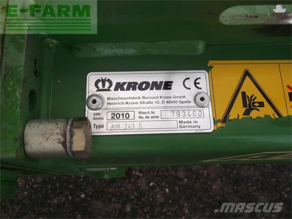Krone am 243 s Podadoras