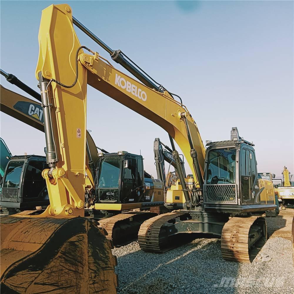 Kobelco SK200-8 Excavadoras sobre orugas