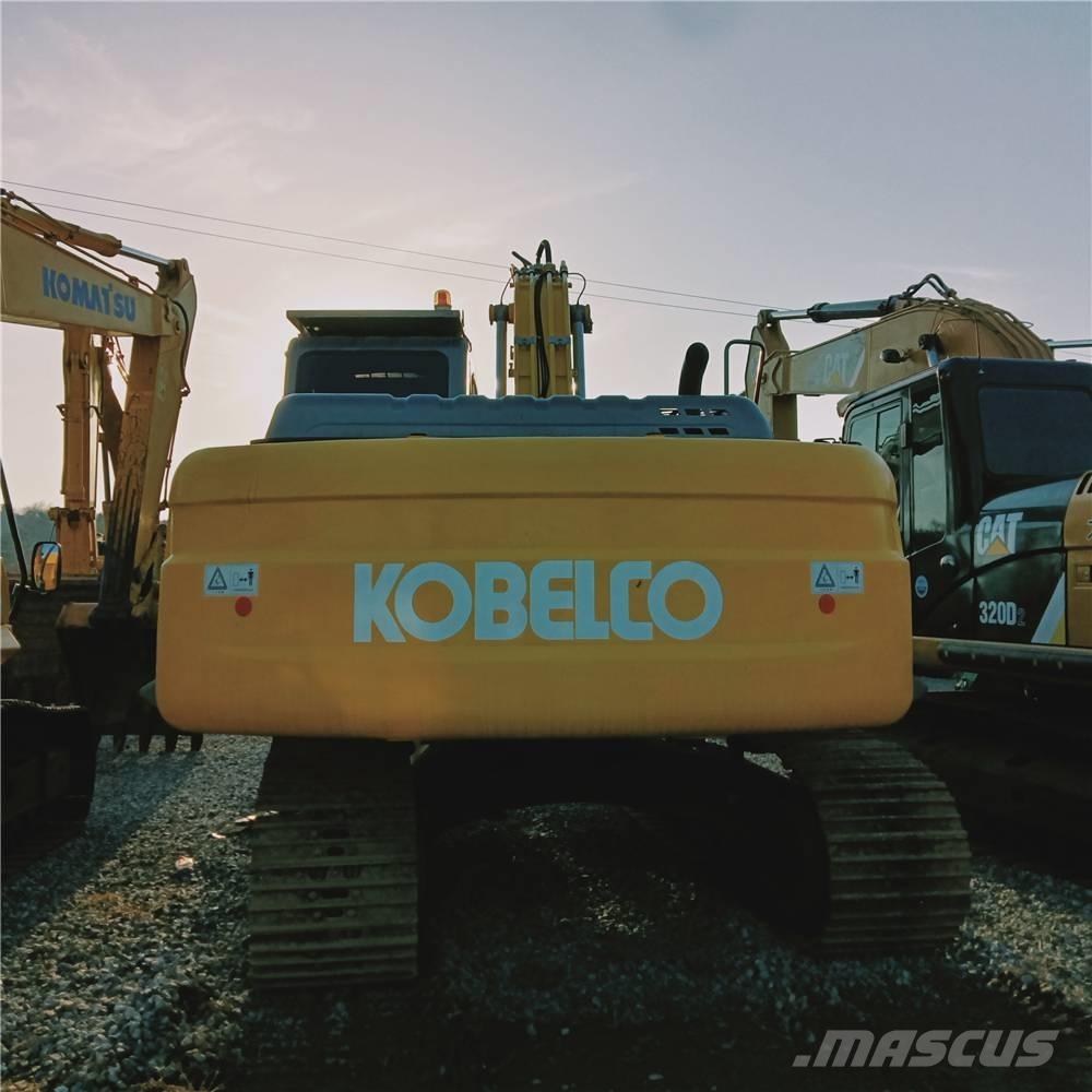 Kobelco SK200-8 Excavadoras sobre orugas
