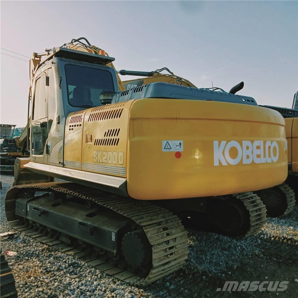 Kobelco SK200-8 Excavadoras sobre orugas