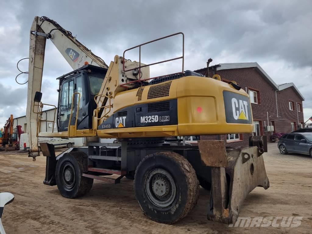 CAT M 325 D L MH Manejadores de residuos industriales