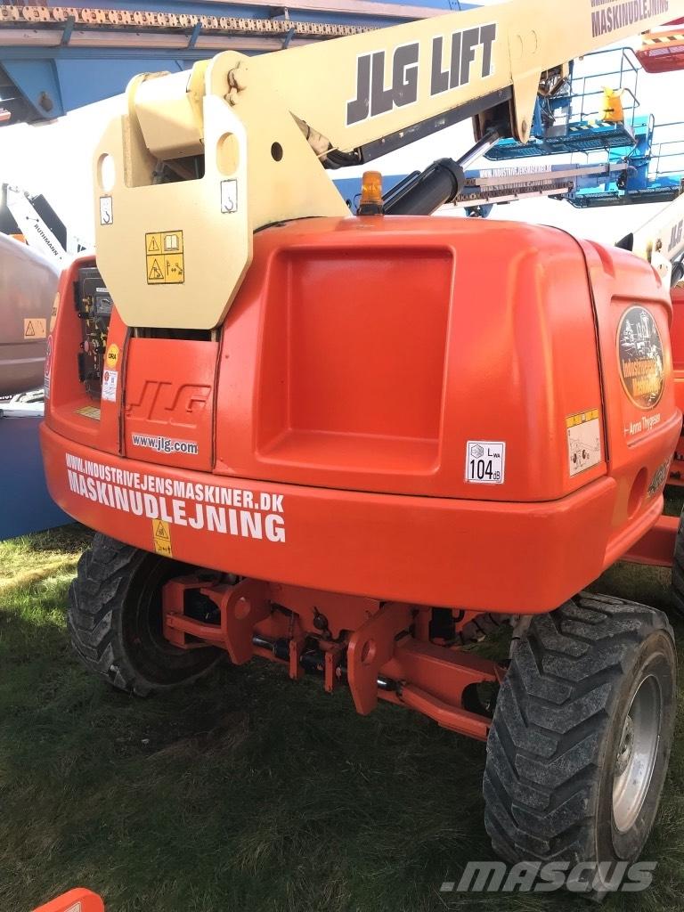 JLG 460 SJ Plataformas con brazo de elevación telescópico