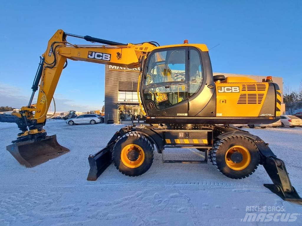 JCB JS175W TAB Excavadoras de ruedas