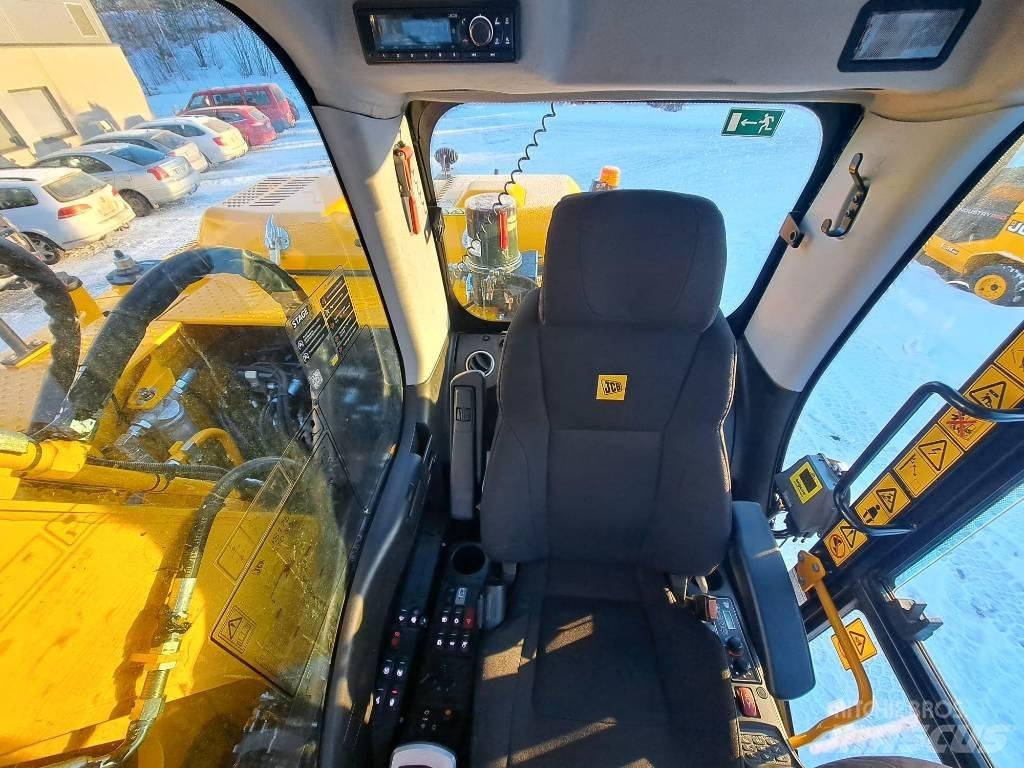 JCB JS175W TAB Excavadoras de ruedas