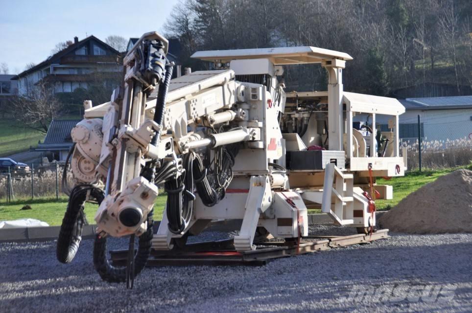  Deilmann Haniel BTS1 Bólter de cable subterráneo