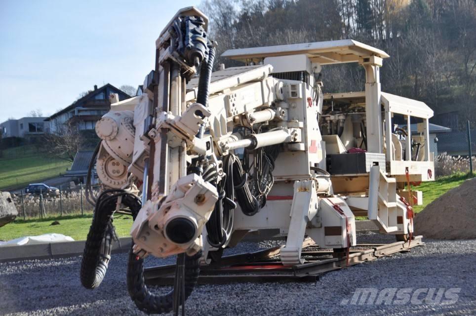  Deilmann Haniel BTS1 Bólter de cable subterráneo