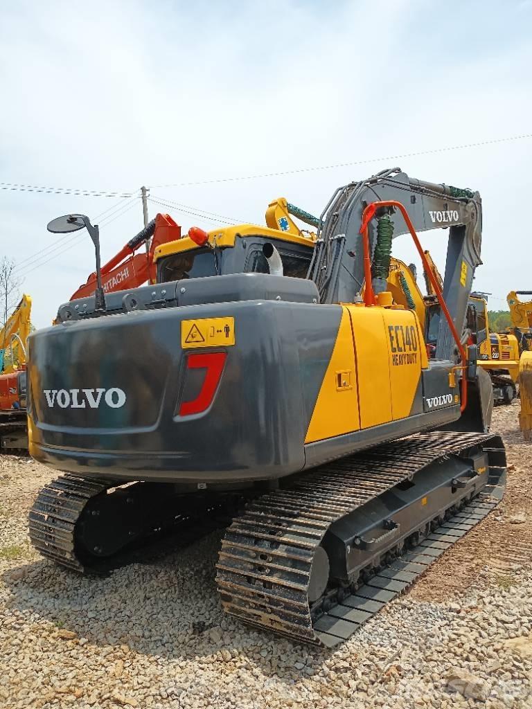 Volvo EC 140 Excavadoras 7t - 12t