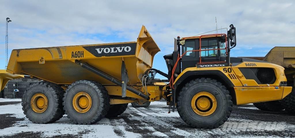 Volvo A 60 H Camiones articulados