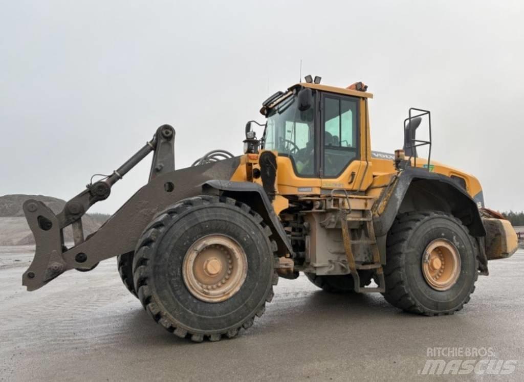 Volvo L180G Cargadoras sobre ruedas