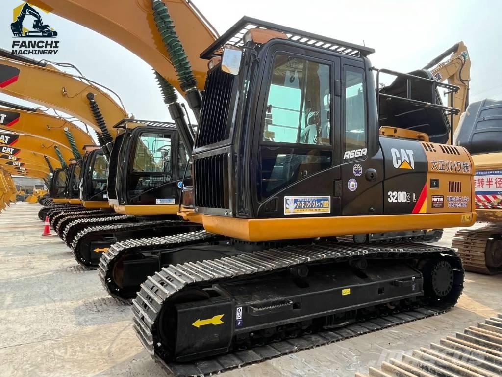 CAT 320D Excavadoras 7t - 12t