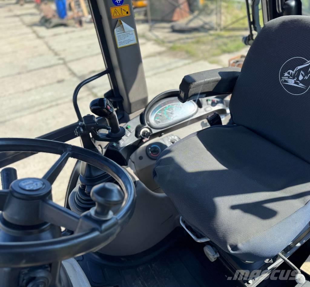 CASE 580 SR-4 PS Retrocargadoras