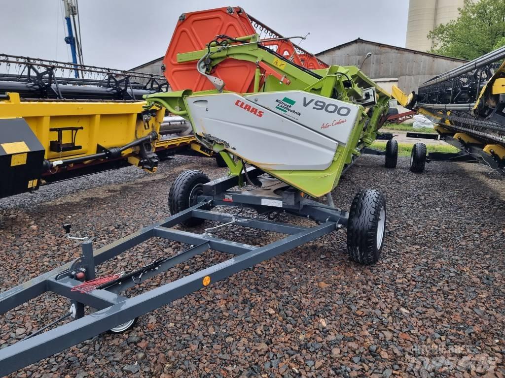 CLAAS V 900 Cabezales de cosechadoras combinadas