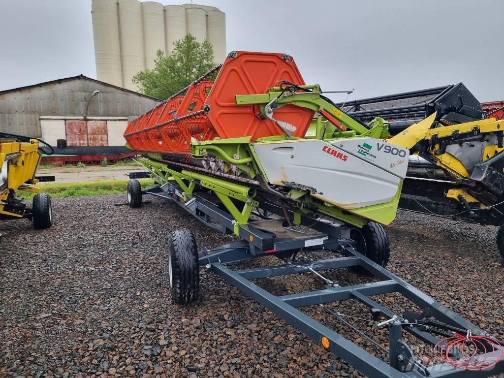 CLAAS V 900 Cabezales de cosechadoras combinadas