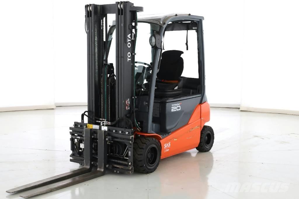 Toyota 8-FBM-20-T Carretillas de horquilla eléctrica