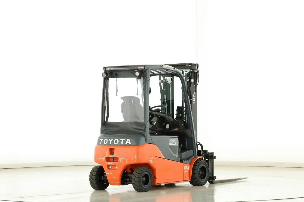 Toyota 8-FBM-20-T Carretillas de horquilla eléctrica
