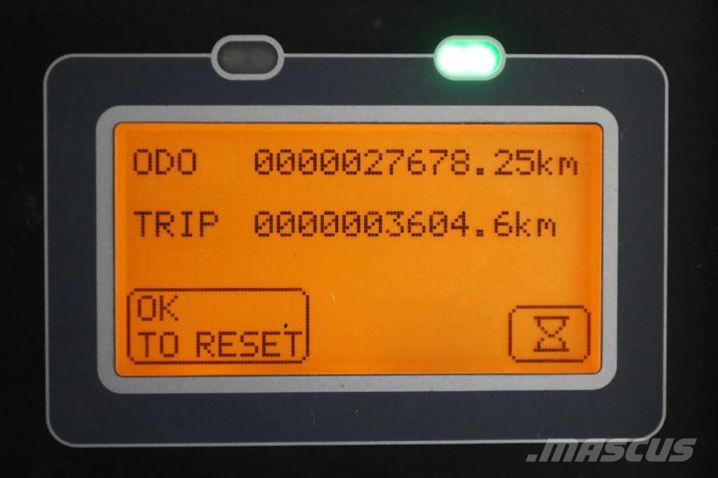 Toyota 8-FBM-20-T Carretillas de horquilla eléctrica