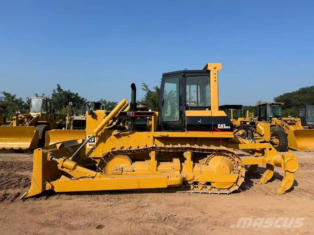 CAT D 6 G Buldozer sobre oruga
