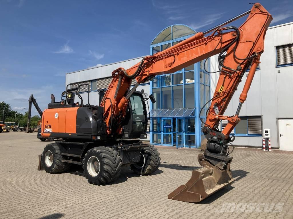 Hitachi ZX 170 W-6 Excavadoras de ruedas