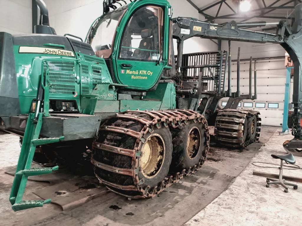 John Deere 1210G Transportadoras