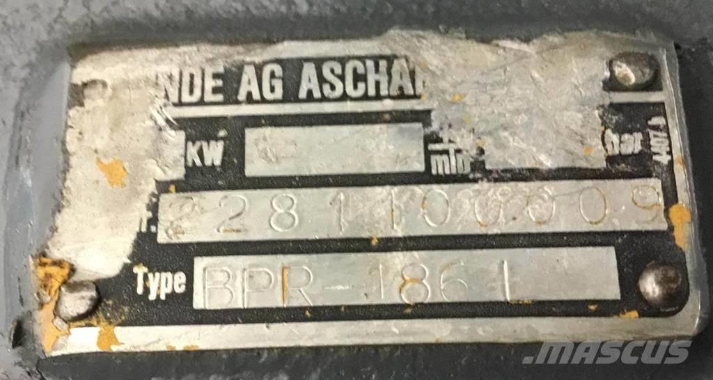 Linde BPR 186 L Hidráulicos