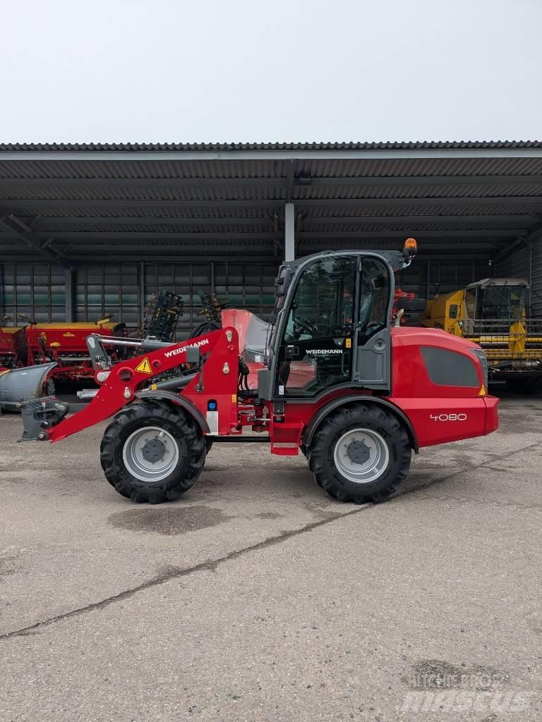 Weidemann 4080 Cargadoras sobre ruedas