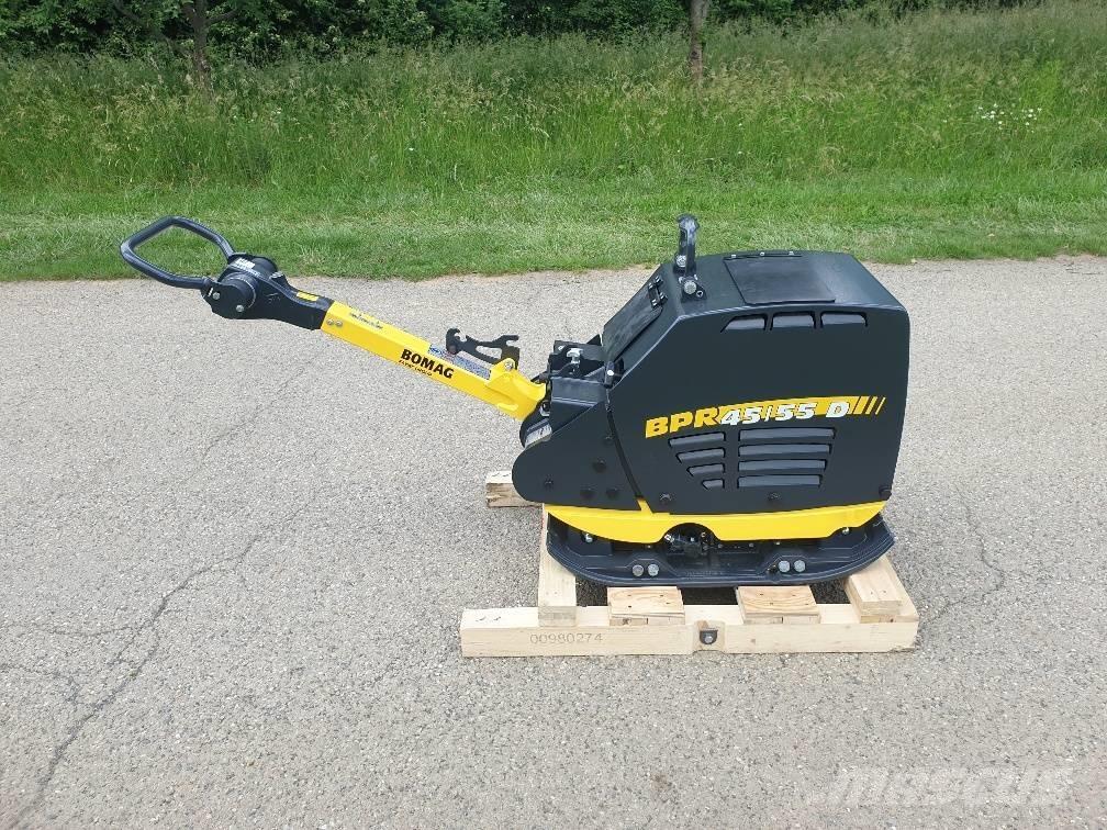 Bomag BPR 45/55 D Placas compactadoras