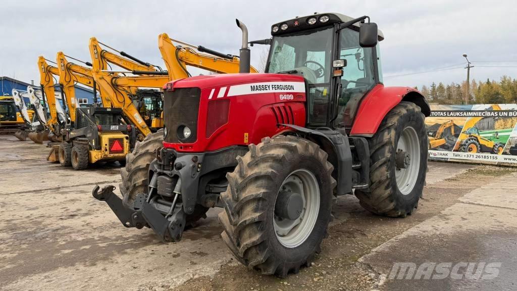 Massey Ferguson 6499 Tractores