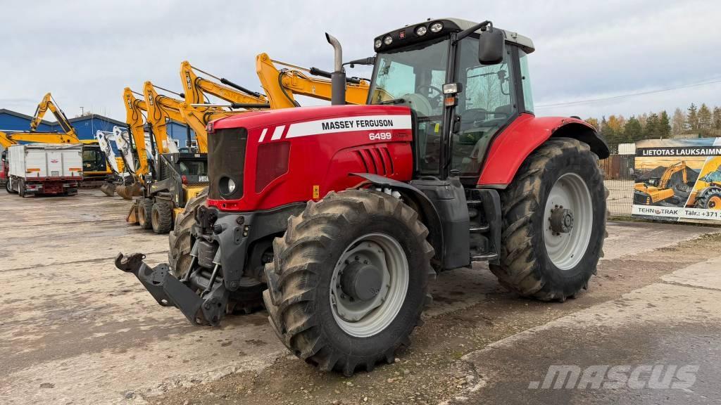 Massey Ferguson 6499 Tractores