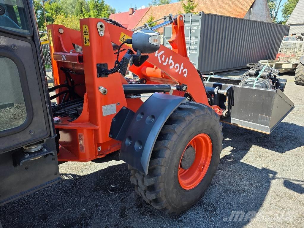 Kubota R 065 Cargadoras sobre ruedas