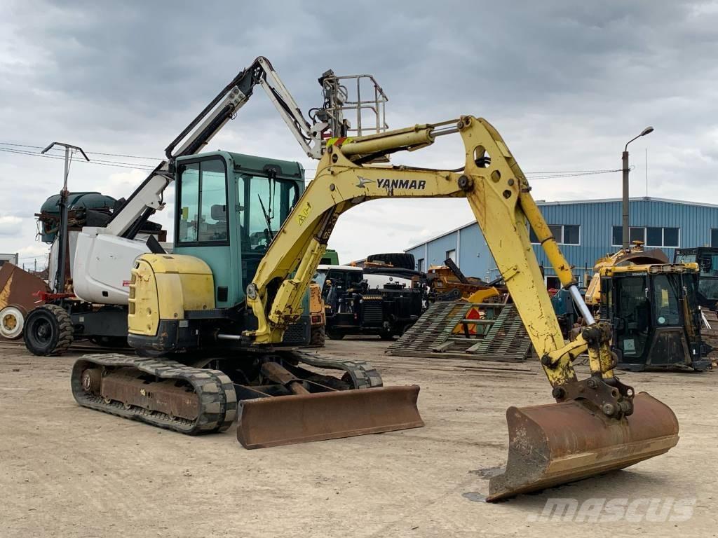 Yanmar Vio 50 Miniexcavadoras