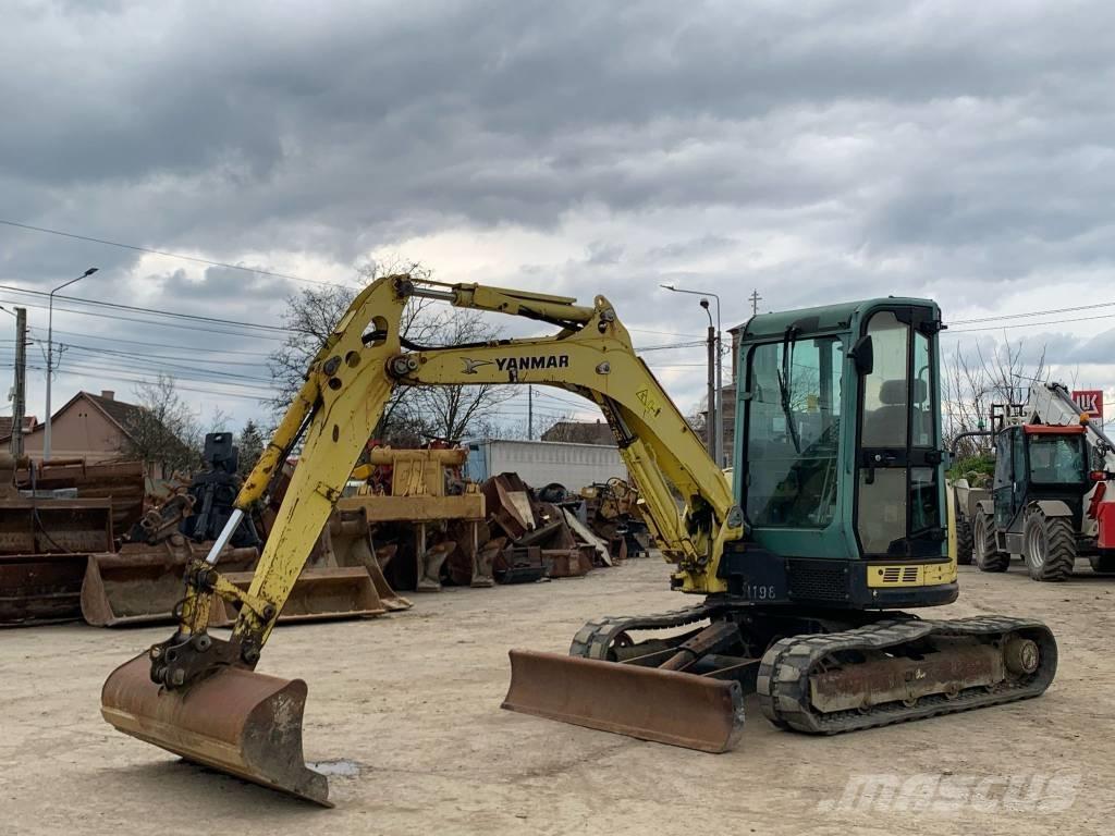 Yanmar Vio 50 Miniexcavadoras