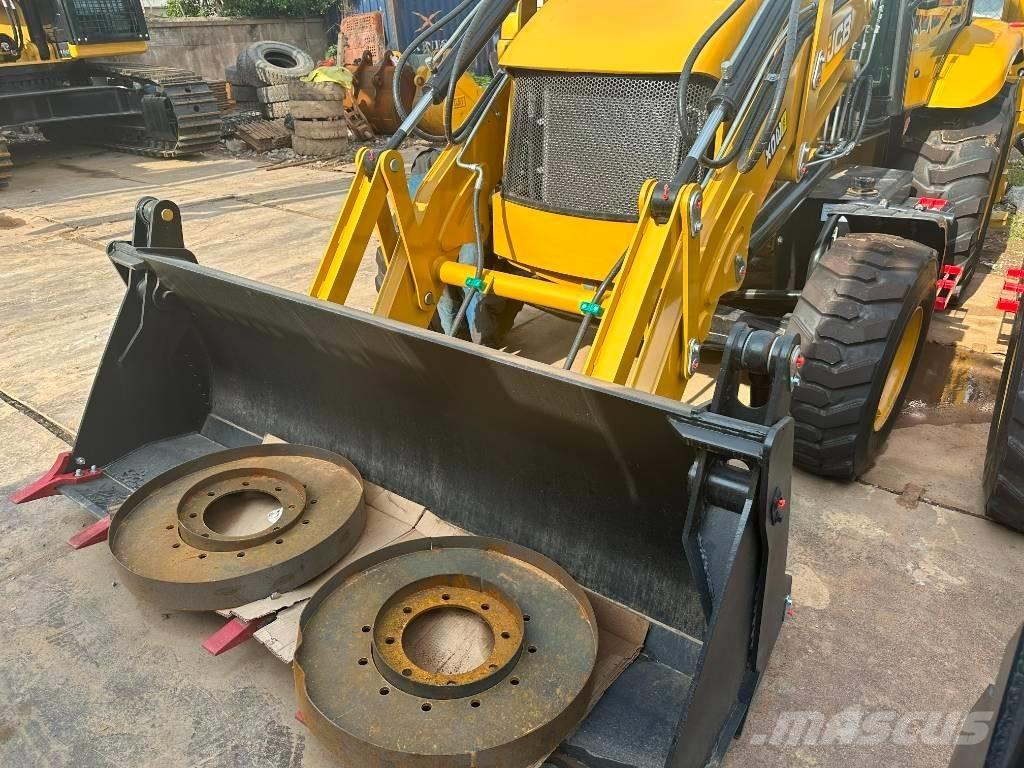 JCB 3 CX Retrocargadoras