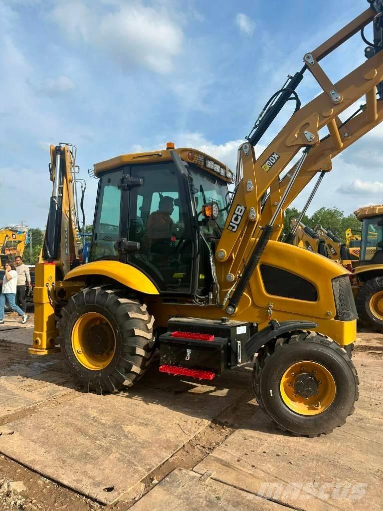 JCB 3 CX Retrocargadoras