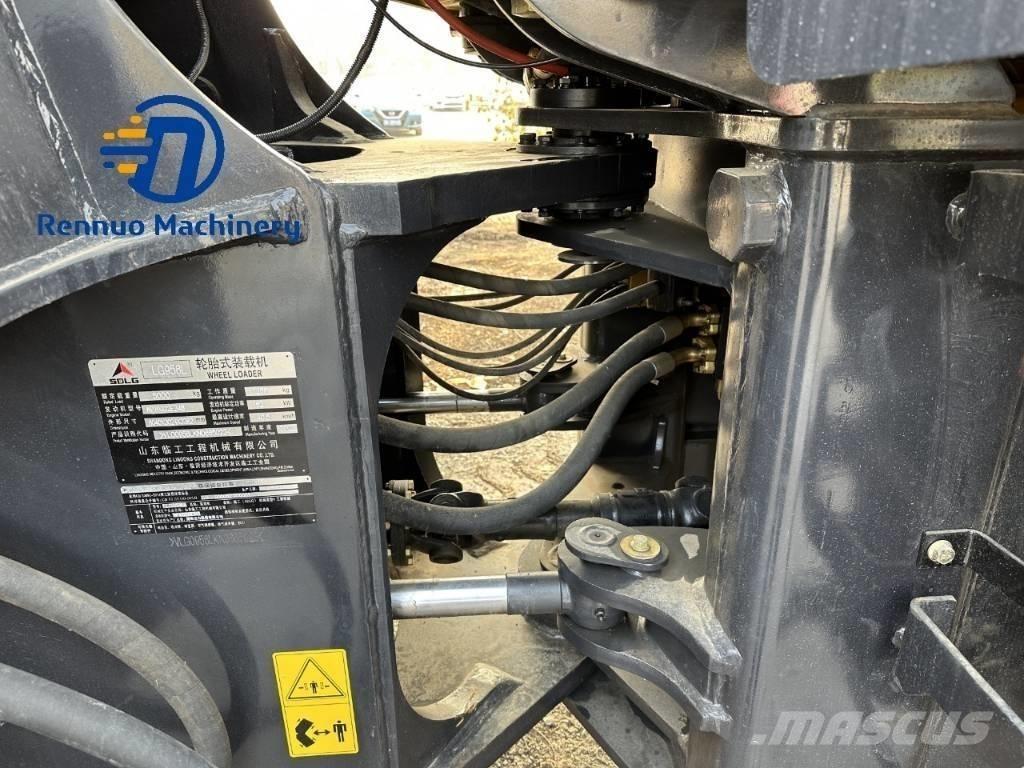 SDLG LG956L Cargadoras sobre ruedas