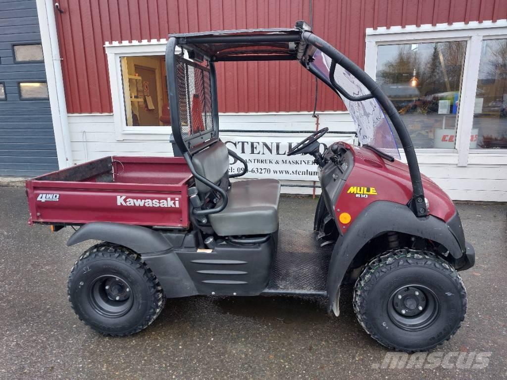 Kawasaki Mule 610 Todoterrenos