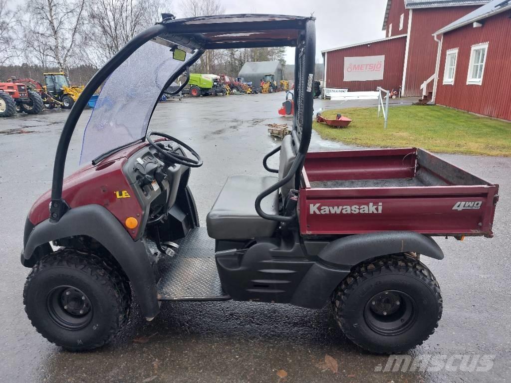 Kawasaki Mule 610 Todoterrenos