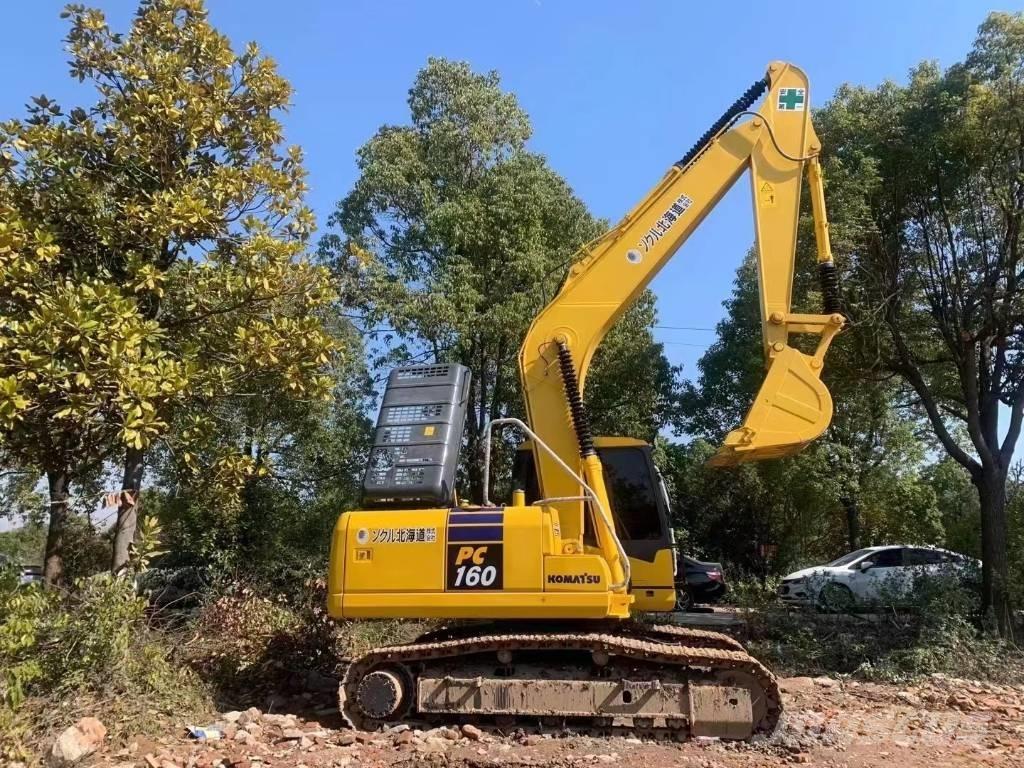 Komatsu pc160 Excavadoras sobre orugas