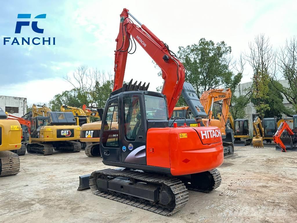 Hitachi ZX 70 Excavadoras sobre orugas