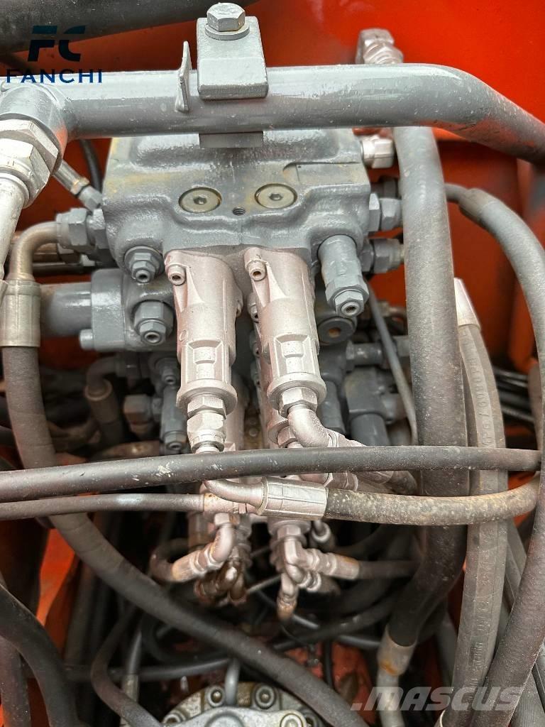 Hitachi ZX 70 Excavadoras sobre orugas