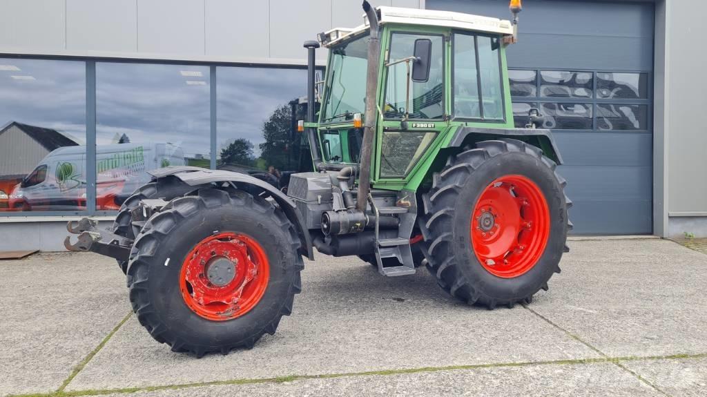 Fendt F390 GT Tractores