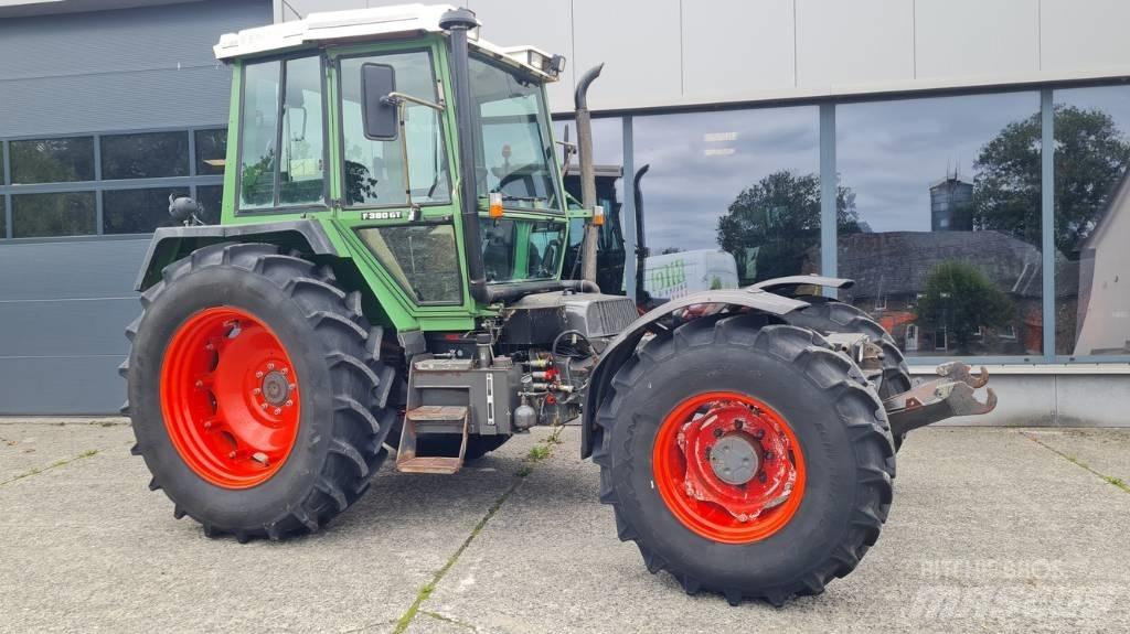 Fendt F390 GT Tractores