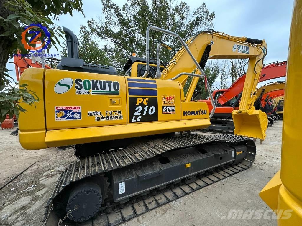 Komatsu PC 210 LC-8 Excavadoras sobre orugas