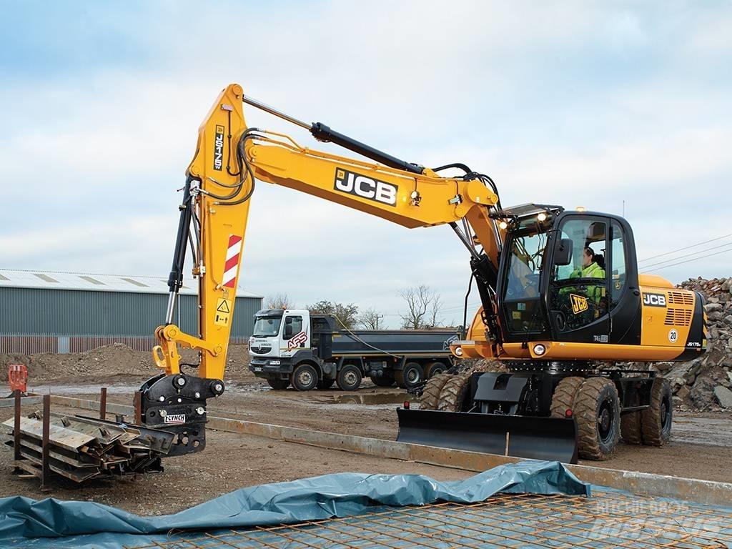 JCB JS175W Excavadoras de ruedas