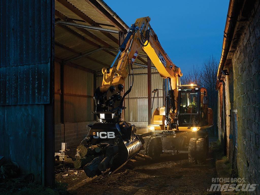 JCB JS175W Excavadoras de ruedas