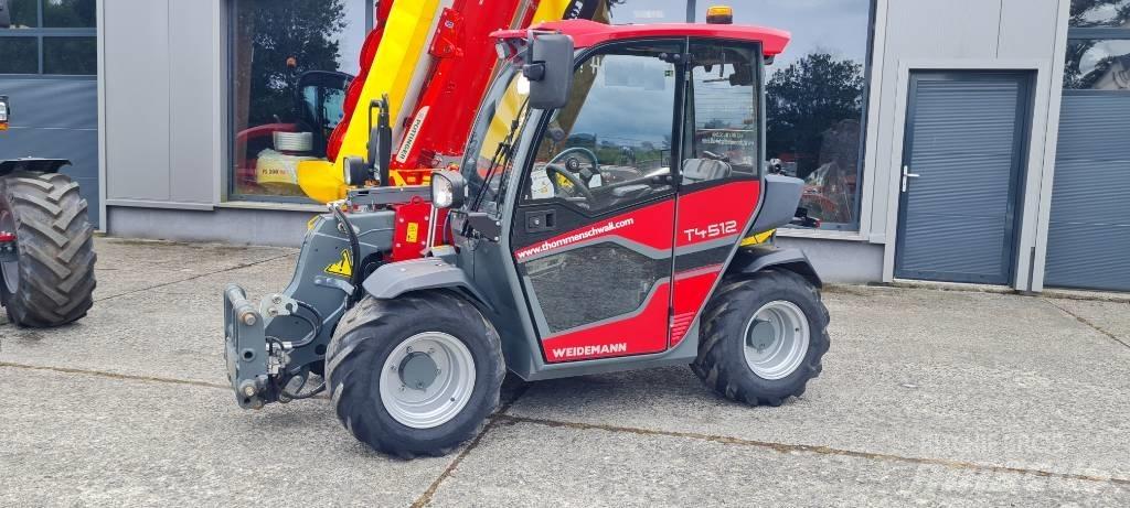 Weidemann T4512 DEMO Manipuladores telescópicos agrícolas