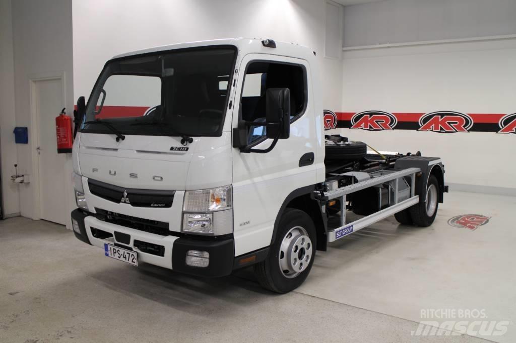 Mitsubishi Fuso Camiones elevadores de gancho