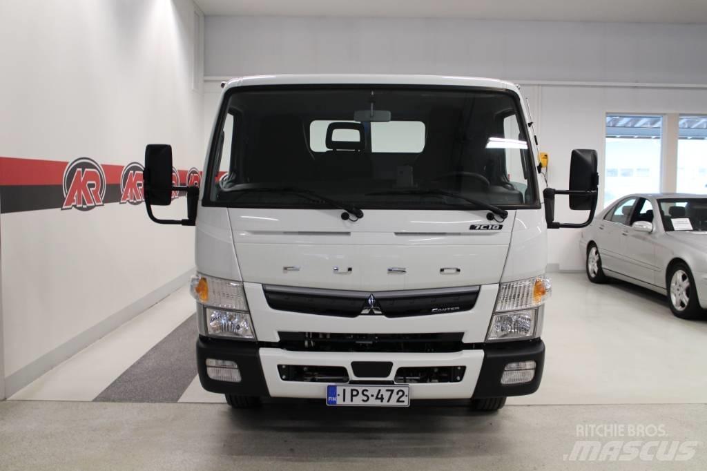 Mitsubishi Fuso Camiones elevadores de gancho