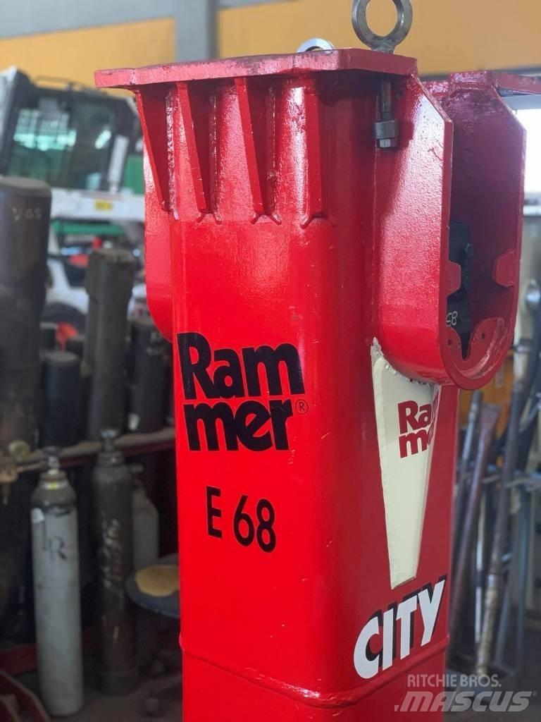 Rammer E 68 Martillos hidráulicos