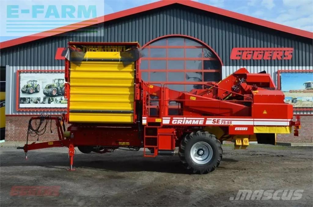 Grimme se 75-55 sb Equipo para papas - Otros