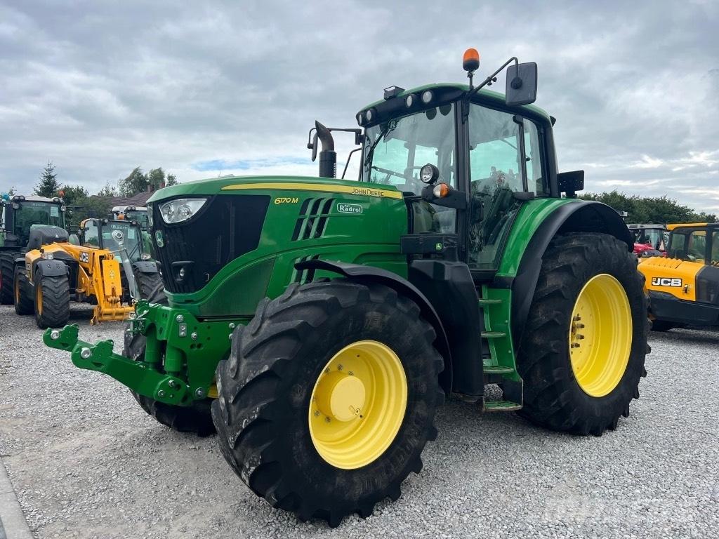 John Deere 6170 M Tractores